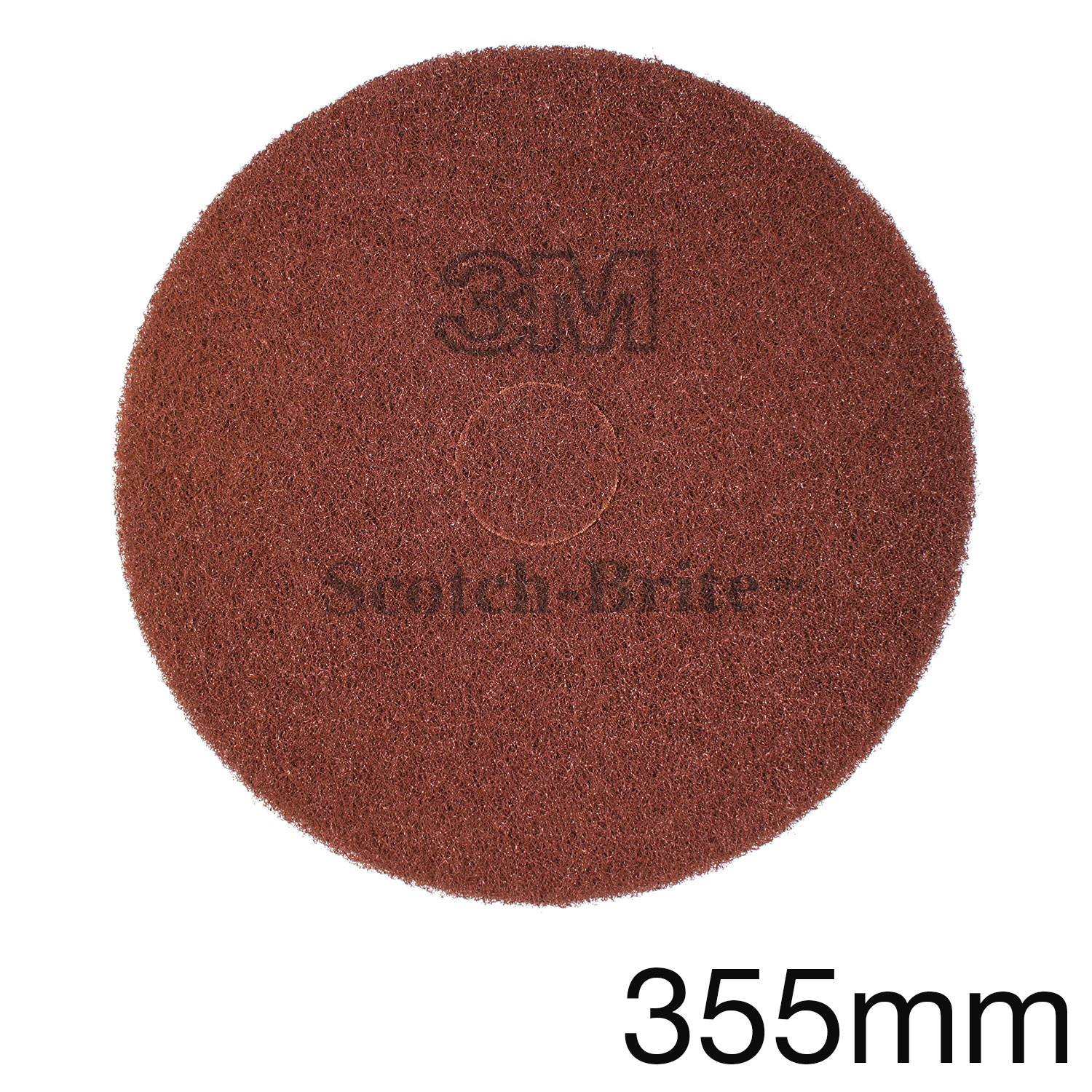 3M Scotch-Brite Superpad braun, 355mm, Pack mit 5 Stk 3M Scotch-Brite Superpad braun, 355mm, Pack mit 5 Stk