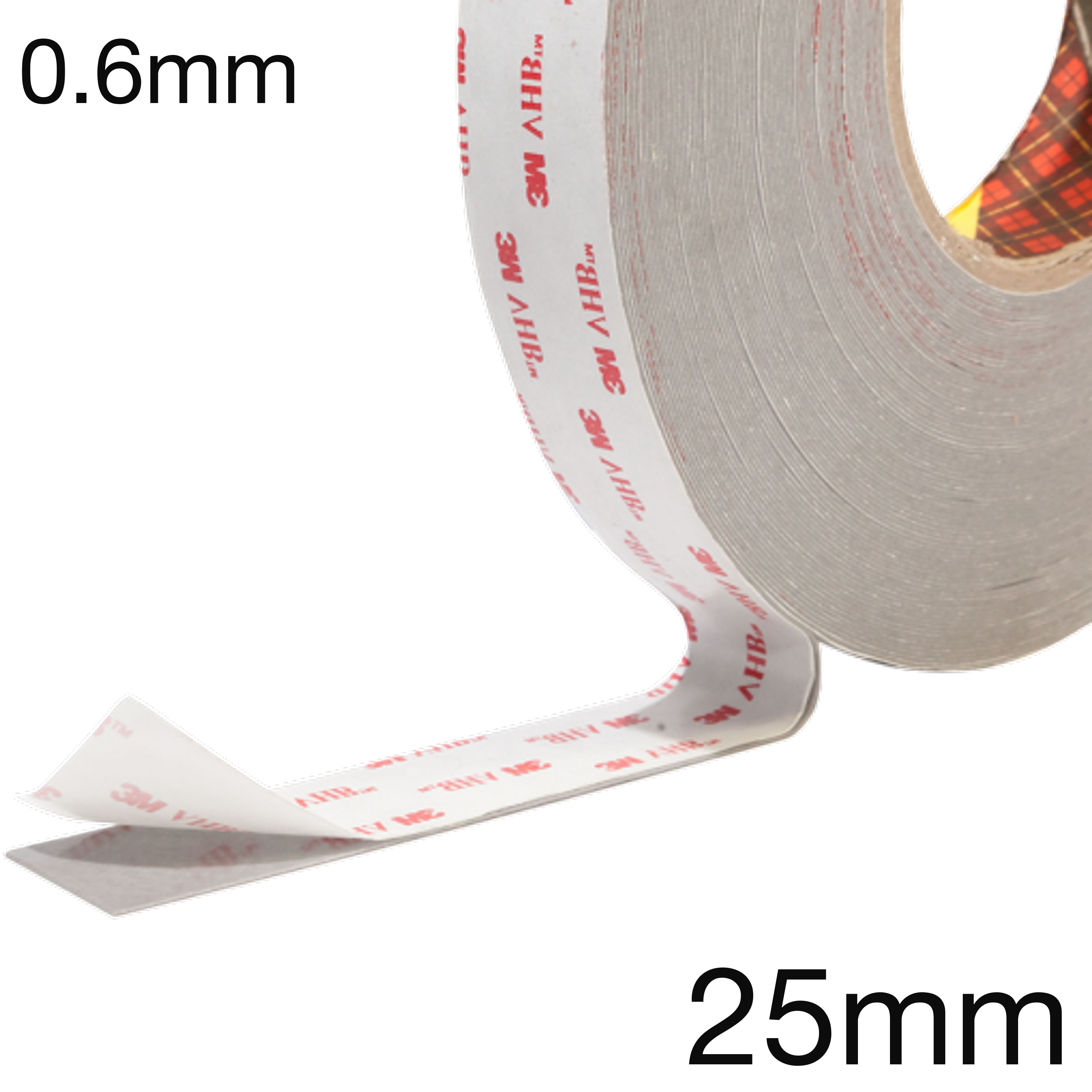 3M 4936 VHB-Montageband doppelseitig, gute Weichmacherbeständigkeit, grau, 0.6mm, 25mm x 33m 3M 4936 VHB-Montageband doppelseitig, gute Weichmacherbeständigkeit, grau, 0.6mm, 25mm x 33m
