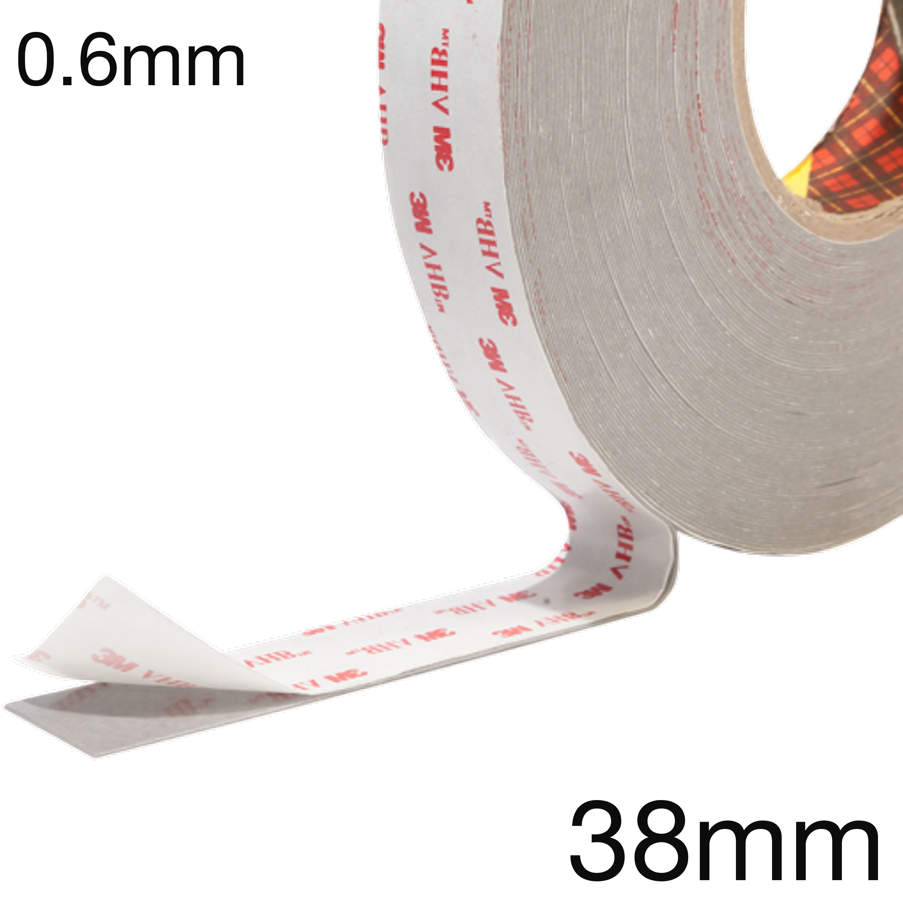 3M 4936 VHB-Montageband doppelseitig, gute Weichmacherbeständigkeit, grau, 0.6mm, 38mm x 33m 3M 4936 VHB-Montageband doppelseitig, gute Weichmacherbeständigkeit, grau, 0.6mm, 38mm x 33m