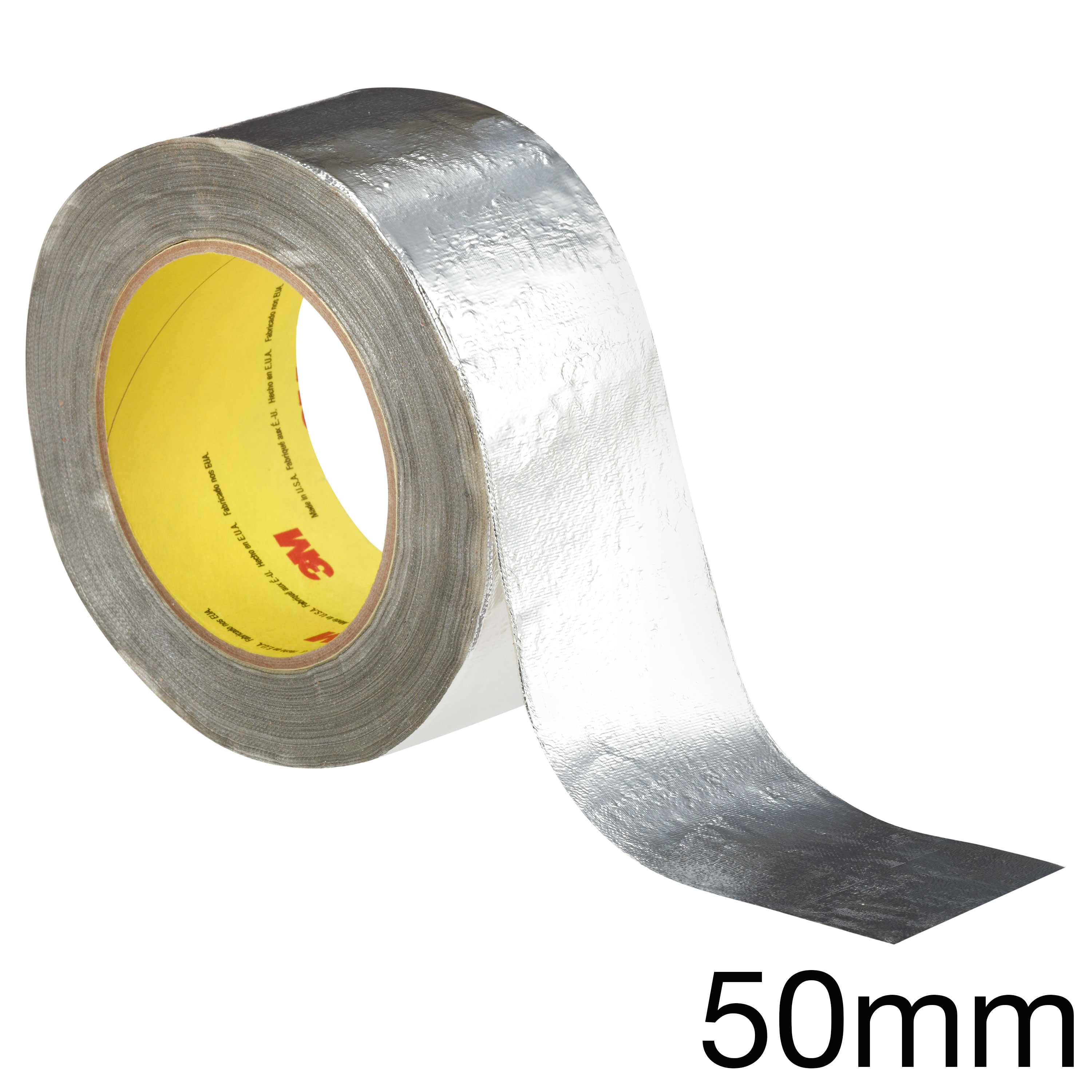 3M 363 Aluminium-Glasgewebeband, 50mm x 33m