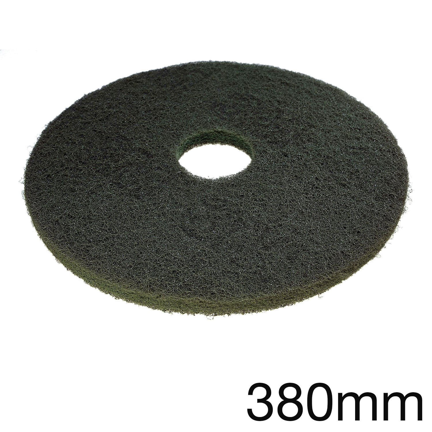 3M Scotch-Brite Superpad grün, 380mm, Pack mit 5 Stk