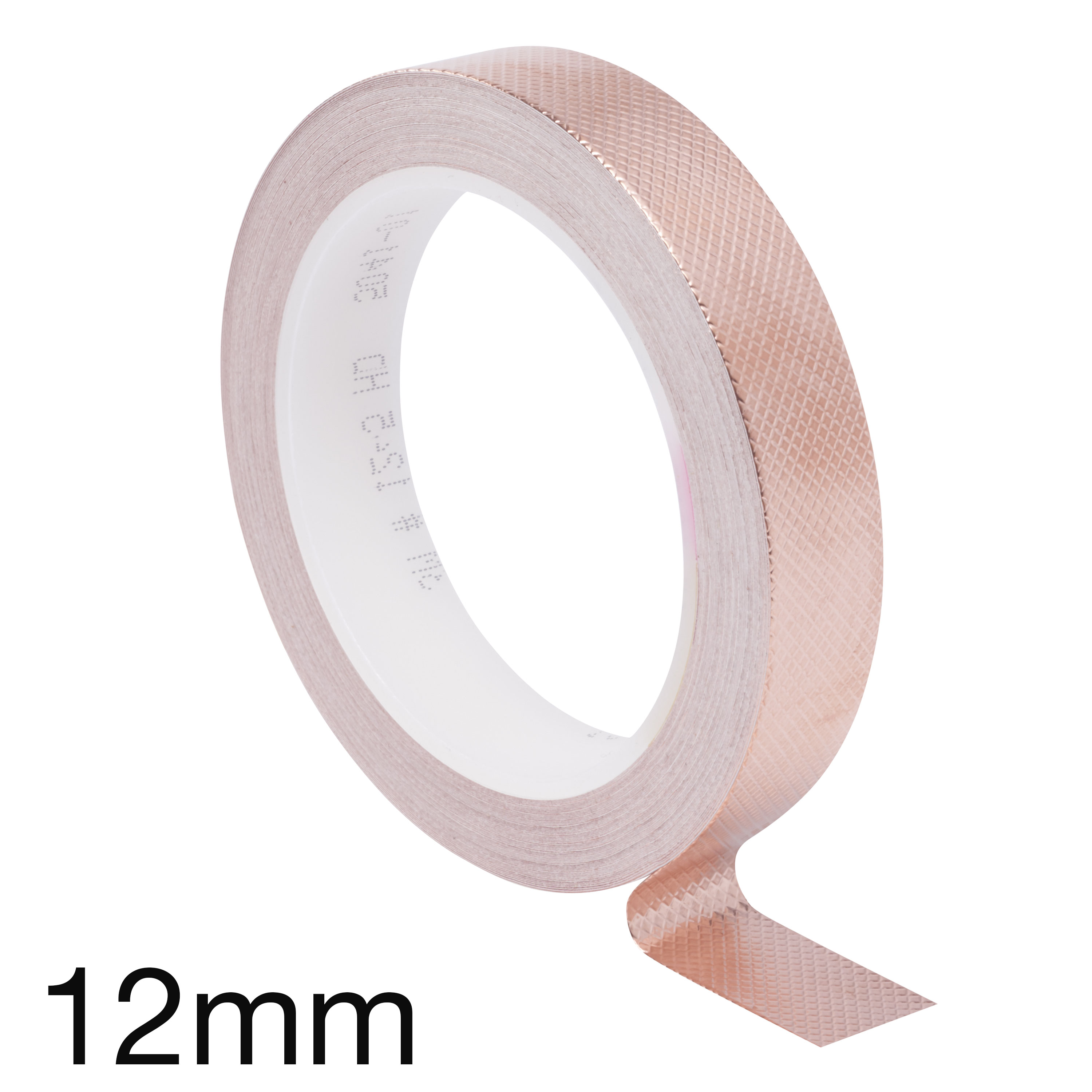 3M Scotch 1245 geprägte Kupferfolie, 12mm x 16.5m