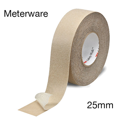 3M Safety-Walk 620 Antirutschband Universal, transparent, 25mm, Meterware