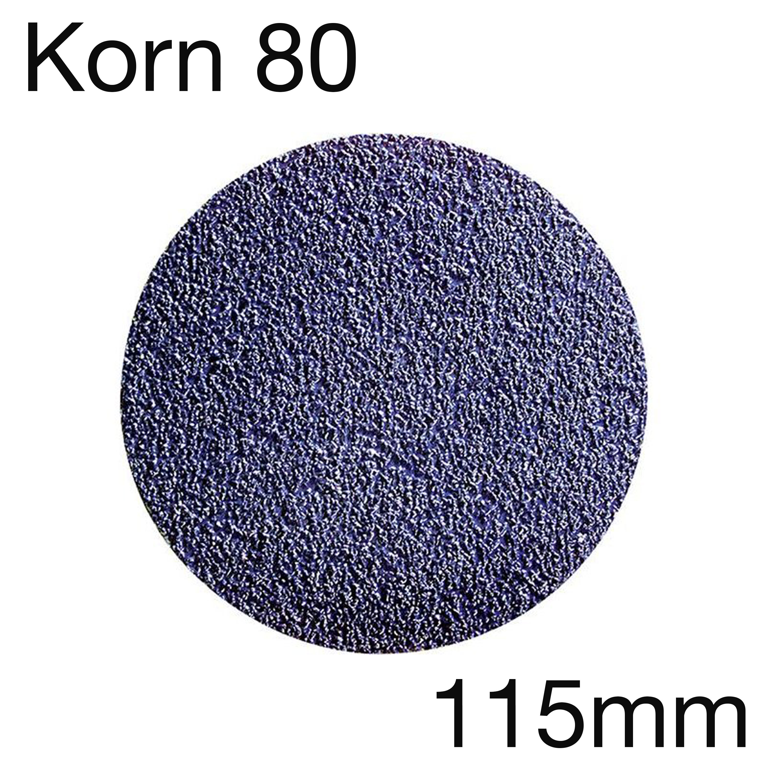 siafast siatop 1815 Klett-Fiberscheiben in Zirkon, Korn 80, 115mm, Pack mit 50 Stk siafast siatop 1815 Klett-Fiberscheiben in Zirkon, Korn 80, 115mm, Pack mit 50 Stk