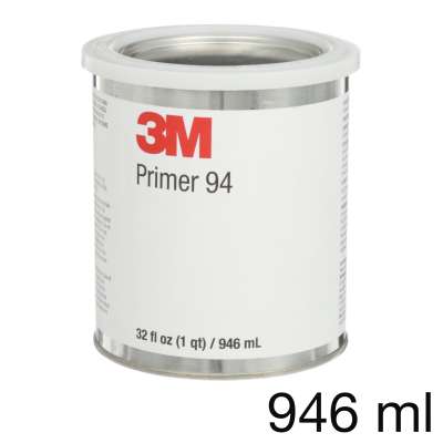 3M 94 Primer (Haftvermittler), speziell für schwer zu verklebende, niederenergetische Oberflächen, 946ml