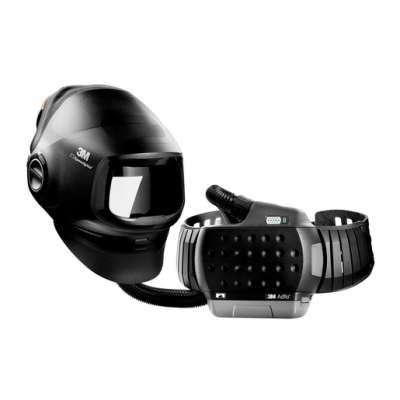 617800 3M Speedglas Hochleistungs-Schweissmaske G5-01 mit Adflo Gebläse-Atemschutzsystem, ohne Automatikschweissfilter