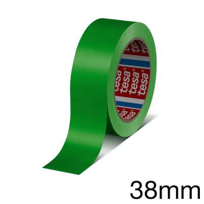 tesafilm 60404 PVC-Band, grün, 38mm x 66m (ex 4104)
