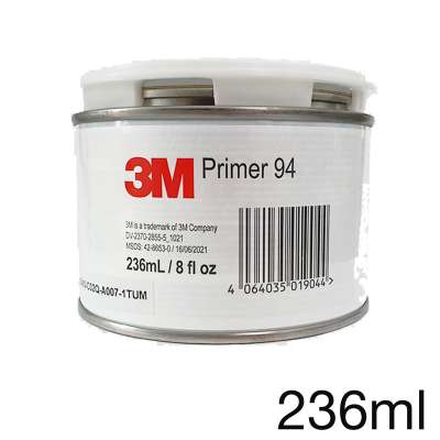 3M 94 Primer (Haftvermittler), speziell für schwer zu verklebende, niederenergetische Oberflächen, 236ml