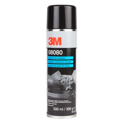 3M 08080 Karrosseriekleber-Spray, weisslich, 500ml
