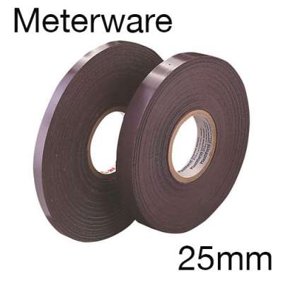 3M MGO 1317 Plastiform Magnetklebeband, flexibel, 1.5mm, 25mm, Meterware