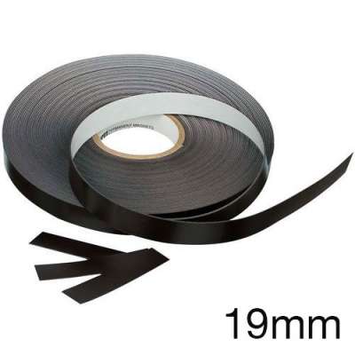 3M MGO 1316 Plastiform Magnetklebeband, flexibel, 0.84mm, 19mm x 30.5m