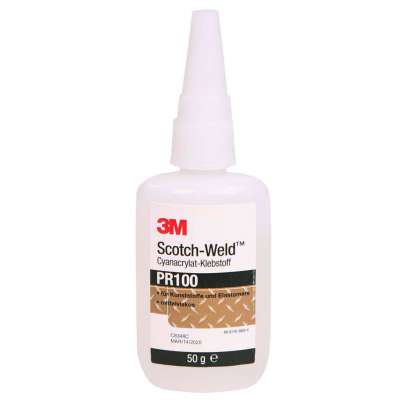 3M Scotch Weld PR 100 Sekundenkleber (Cyanacrylat), 50g