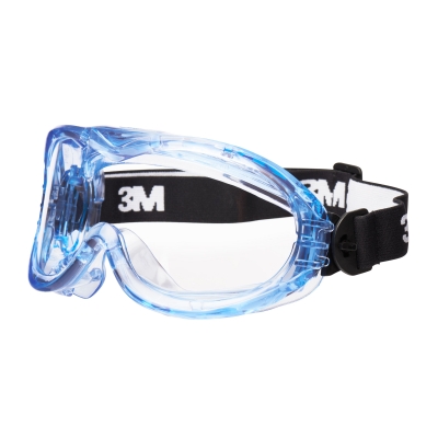 3M Peltor Fahrenheit 71360-00011 PC Vollsicht-Schutzbrille, mit Lüftung